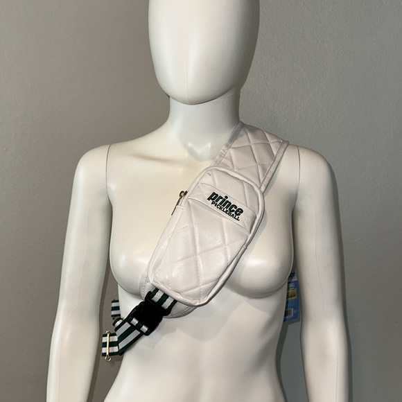 Prince x Target pickleball collection white sling bag for racket balls sold out - Picture 5 of 10